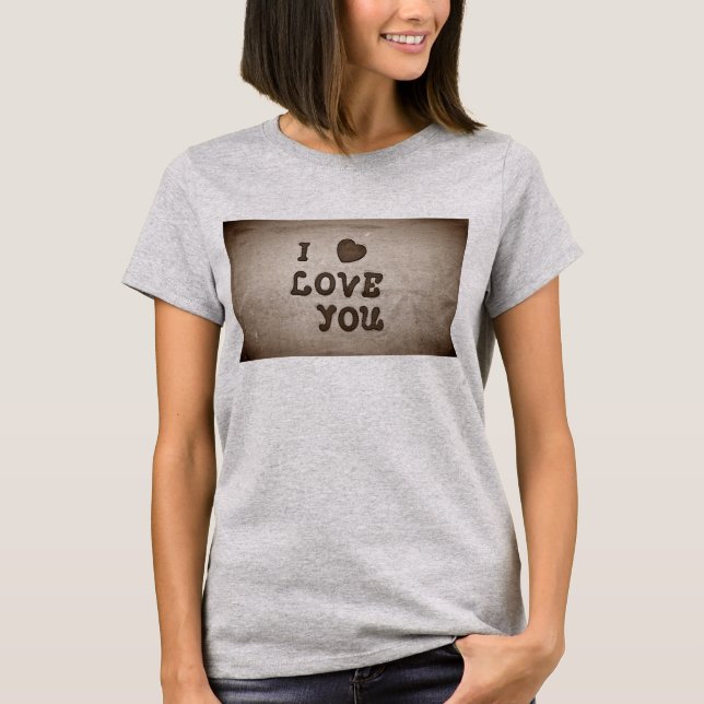 Camiseta Love T-Shirt (Frente)