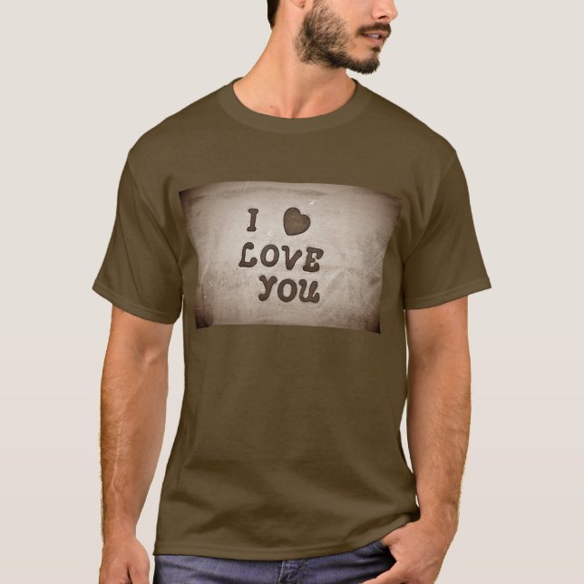 Camiseta Love T-Shirt (Frente)
