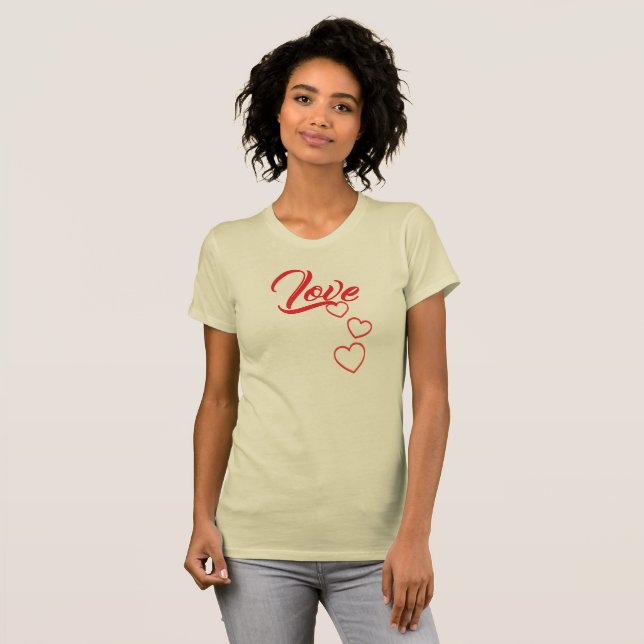 Camiseta Love T-Shirt (Frente Completa)