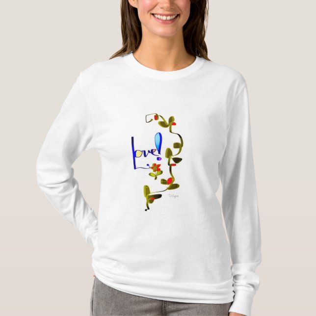 Camiseta Love T-Shirt (Frente)