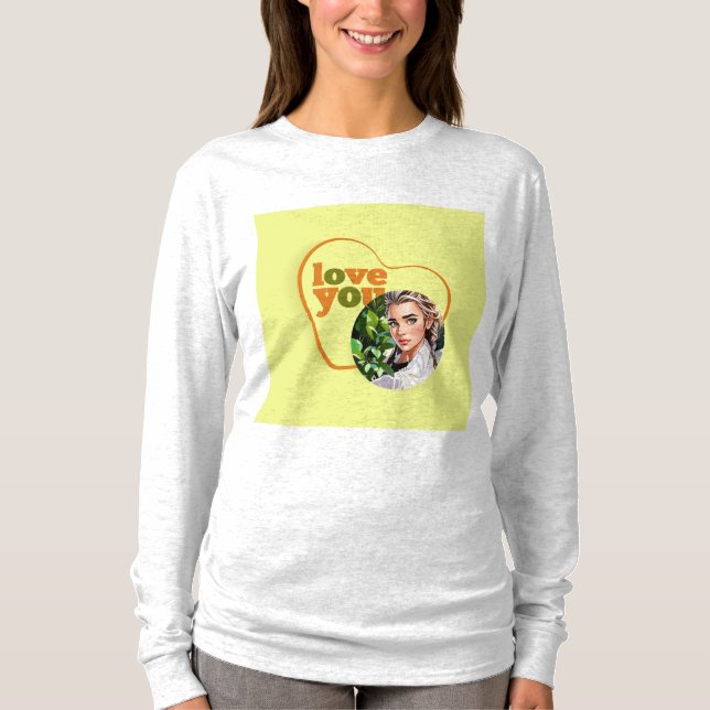 Camiseta Love T-Shirt (Frente)