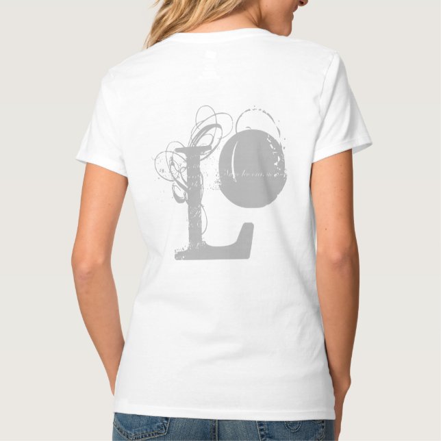 Camiseta Love T-Shirts (Verso)