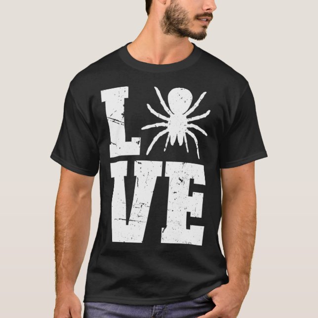 Camiseta Love Tarantula Owner Tarantula Tarantula Mom (Frente)