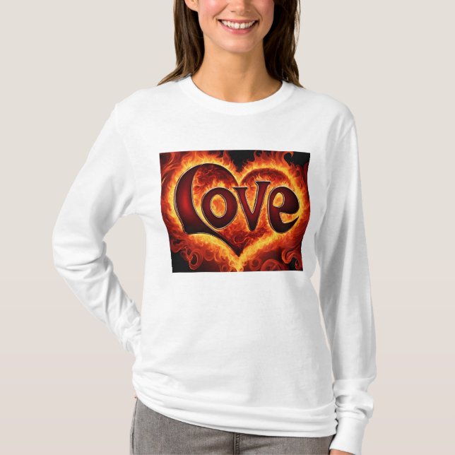 Camiseta Love Tasarım (Frente)