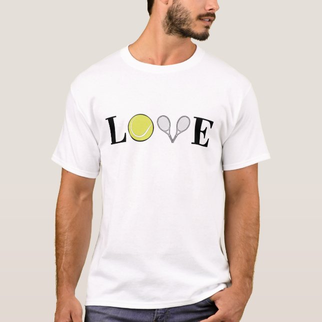 Camiseta Love Tênis (Frente)
