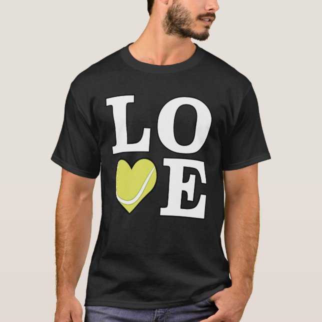 Camiseta Love Tennis (Frente)