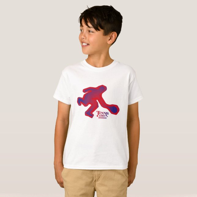 CAMISETA LOVE TENNIS BY MASANSER PIXELAT (Frente Completa)