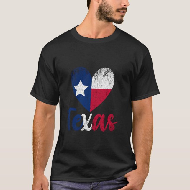 Camiseta Love Texas (Frente)