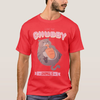Camiseta Love the Chubby Animals 15 friends