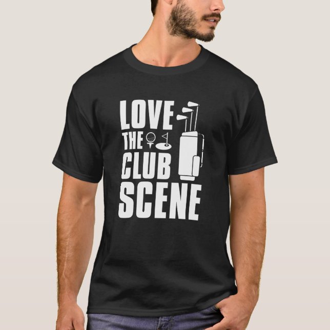 Camiseta Love The Club Scene (Frente)
