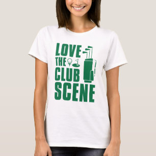 Camiseta Love The Club Scene