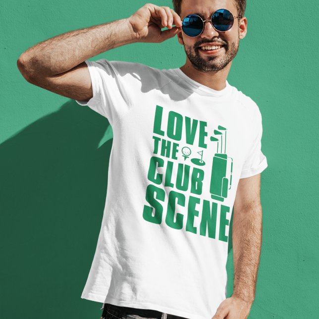 Camiseta Love The Club Scene (love the club scene t-shirt)