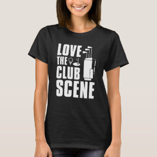Camiseta Love The Club Scene