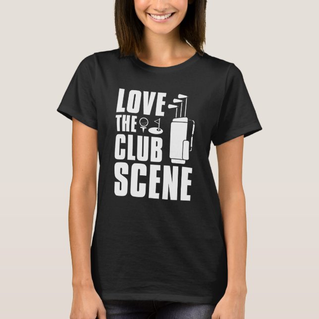 Camiseta Love The Club Scene (Frente)