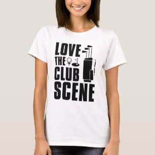 Camiseta Love The Club Scene