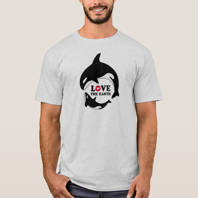 CAMISETA LOVE THE EARTH (Frente)
