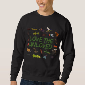 Camiseta Love the Unloved insects,