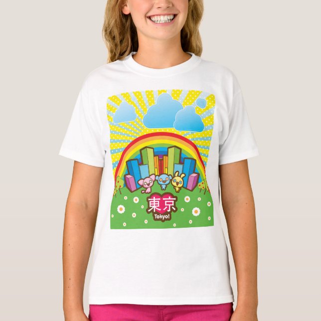 Camiseta Love Tokyo T-Shirt (Frente)