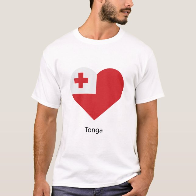 Camiseta Love Tonga (Frente)