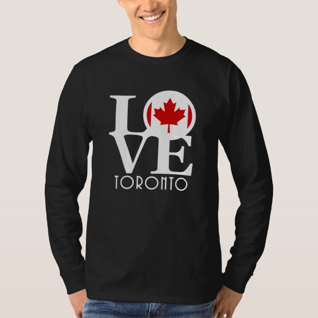 Camiseta LOVE Toronto, Canadá (Frente)