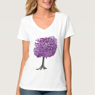 Camiseta Love Tree Cherry Blossom
