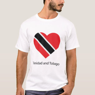 Camiseta Love Trinidad e Tobago