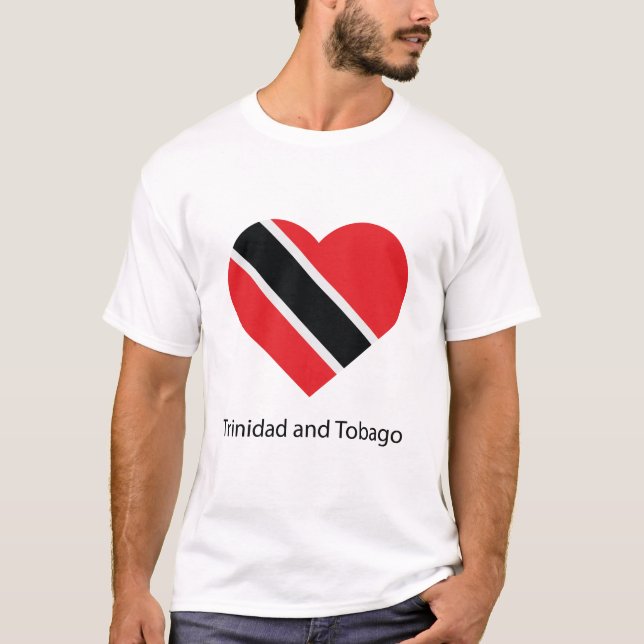 Camiseta Love Trinidad e Tobago (Frente)