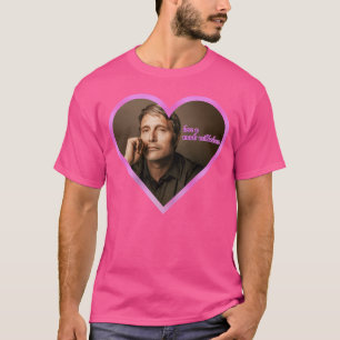 Camiseta Love U Mads Mikkelsen