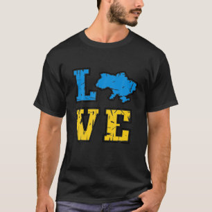 Camiseta Love Ucrânia