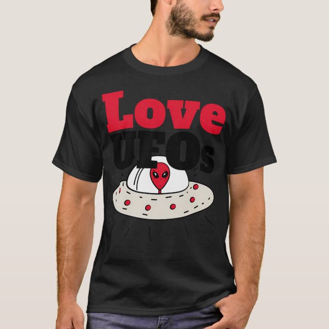 Camiseta Love Ufos (Frente)