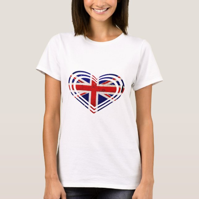 Camiseta Love UK T-Shirt (Frente)