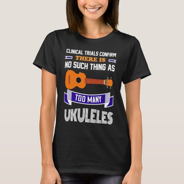 Camiseta Love Ukulele (Frente)