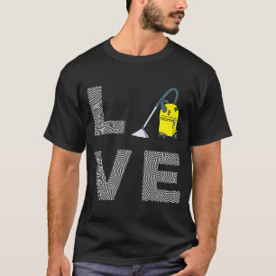 Camiseta Love Vacuum Cleaner