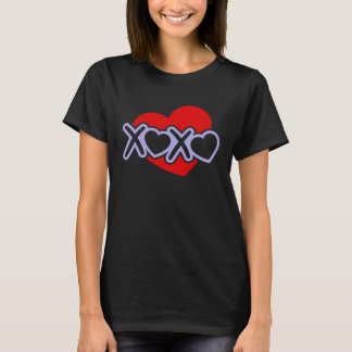 Camiseta Love Valentine s Day Couple Relationship Heart In