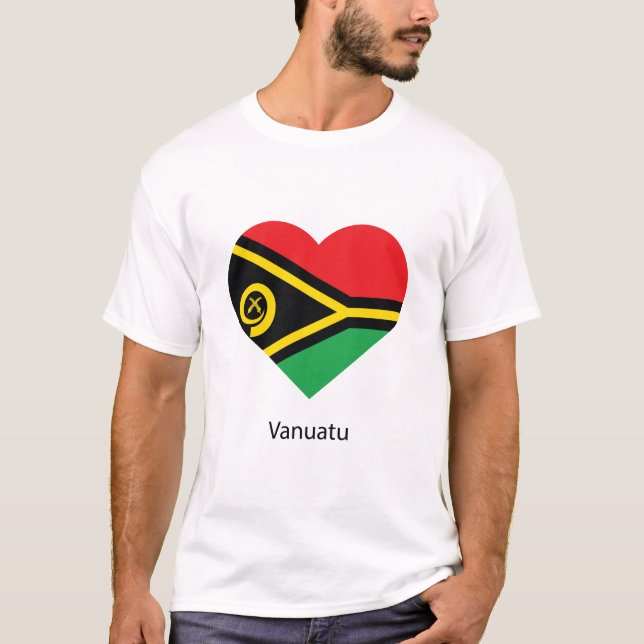 Camiseta Love Vanuatu (Frente)
