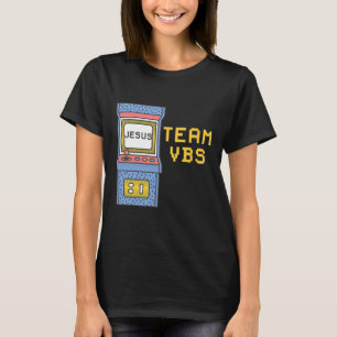 Camiseta Love Vbs 2024 Video Game Vacation Bíblia School Re