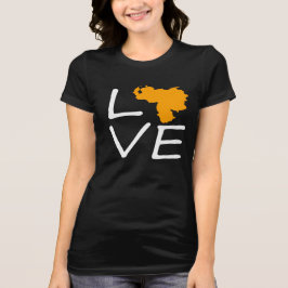 Camiseta love venezuela