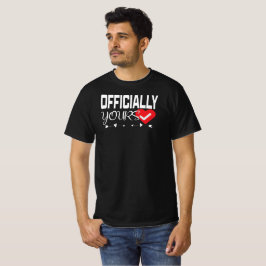 Camiseta Love Verified Heart Checkmark 
