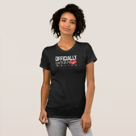 Camiseta Love Verified Heart Checkmark 