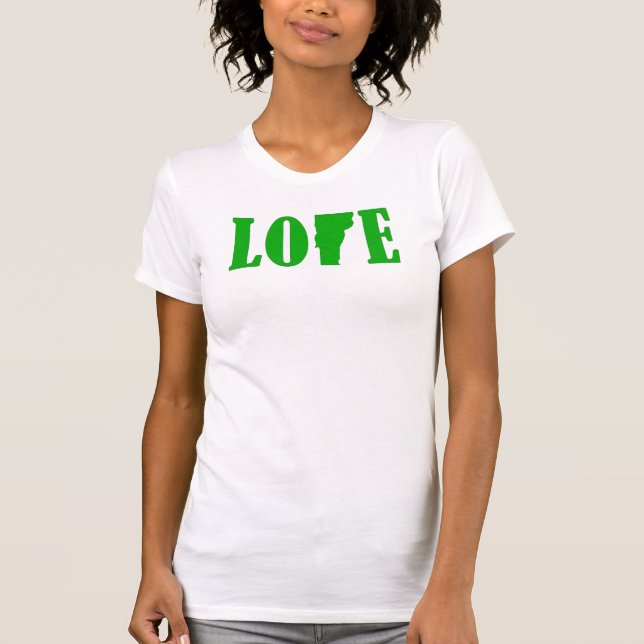 Camiseta Love Vermont T-shirt (Frente)