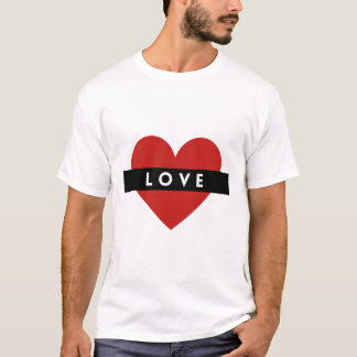 Camiseta Love Vibes Only T-Shirt