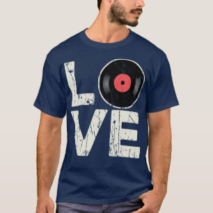 Camiseta Love Vinyl Records