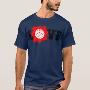 Camiseta Love Voleibol 30
