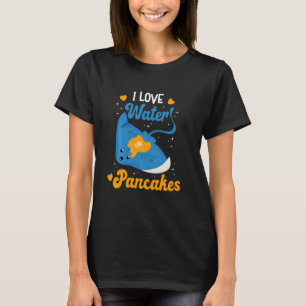 Camiseta Love Water Pancake Stingrays Stingray Lover