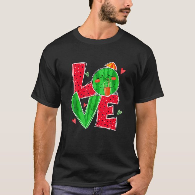 Camiseta Love Watermelon (Frente)