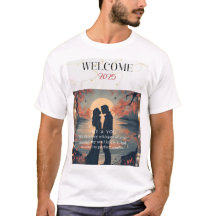 LOVE WELCOME 2025 T-Shirt