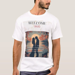 Camiseta LOVE WELCOME 2025 T-Shirt