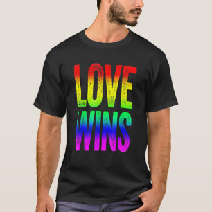 Camiseta Love Wins Lgbt Pride