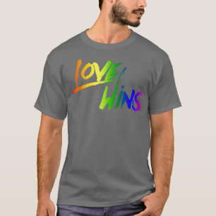 Camiseta Love Wins Rainbow FlagLgbtq Rights 3711