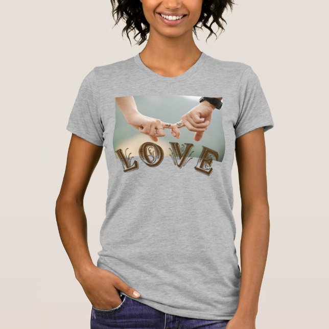 Camiseta Love Women T-shirt (Frente)